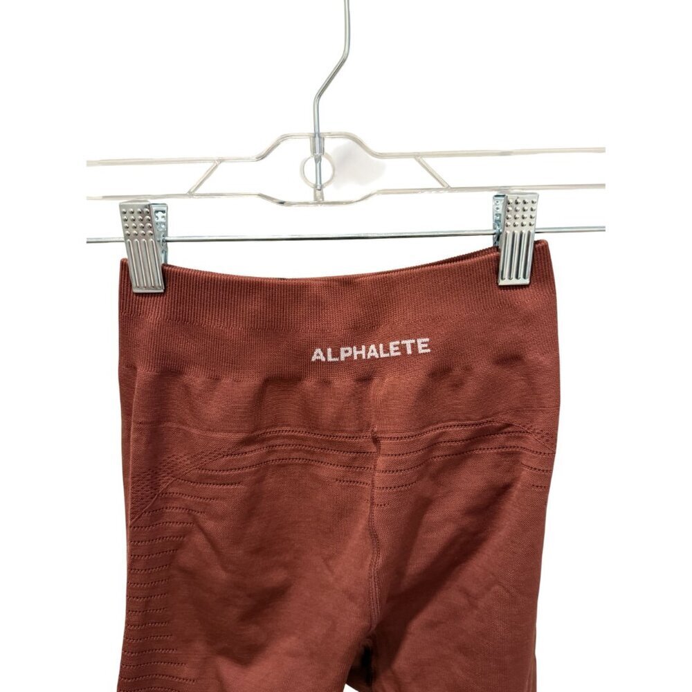 XS Alphalete Seamless High-Waisted Leggings & NVGTN High-Waisted Shorts XS Activ - Picture 4 of 11